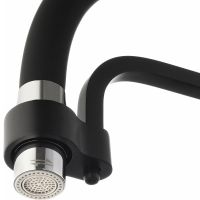 Смеситель для кухни Haiba Черный арт-HB76857 — фото 7, Смесители для кухни