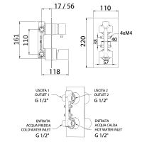 Товар: Смеситель для душа Remer Edge EG592NO Черный матовый - фото 2 Смеситель для душа Remer Edge EG592NO Черный матовый — фото 2, Смеситель для душа