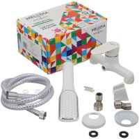 Товар: Смеситель для душа Melodia della vita Moderno MDV35150wt Белый - фото 5 Смеситель для душа Melodia della vita Moderno MDV35150wt Белый — фото 5, Смеситель для душа