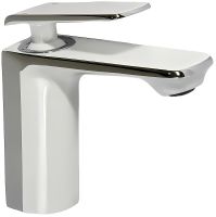 Смеситель для раковины Haiba Белый Хром арт-HB10548-8 — фото 5, Смесители для раковины