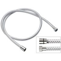 Товар: Душевой шланг Remer 332CN200 Хром Белый глянец - фото 3 Душевой шланг Remer 332CN200 Хром Белый глянец — фото 3, Комплектующие для душевого оборудования