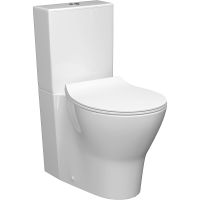 Унитаз компакт Laparet Accord с бачком и сиденьем Микролифт — фото 1, Унитазы