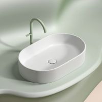 Раковина-чаша Ceramicanova Element 61 CN6048MW Белая матовая — фото 10, Раковины