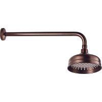 Верхний душ Swedbe Terracotta 2558 Терракота — фото 1, Верхние души