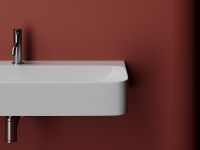 Раковина Ceramicanova Aura 100 CN2007 Белая — фото 14, Раковины подвесные