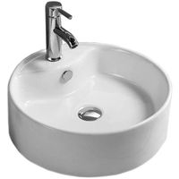 Раковина-чаша CeramaLux 40 7026B Белая — фото 1, Раковины