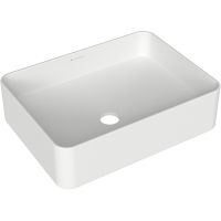 Раковина-чаша Aqueduto Espiral 50 ESP0420 Белая матовая — фото 1, Раковины накладные