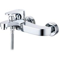 Смеситель для ванны Lemark Shift Хром арт-LM4334C — фото 4, Смеситель для ванны