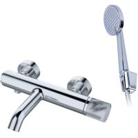 Товар: Смеситель для ванны Bronze de Luxe Focus 24603CM Хром - фото 1 Смеситель для ванны Bronze de Luxe Focus 24603CM Хром — фото 1, Смеситель для ванны