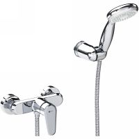 Смеситель для душа Lemark Point LM0303C Хром — фото 1, Для душа и ванны