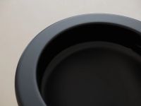 Унитаз Ceramicanova UP Rimless CN4007MB подвесной Черный матовый с сиденьем Микролифт — фото 16, Подвесные унитазы