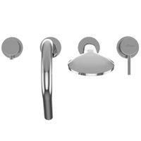 Товар: Смеситель на борт ванны CEZARES LEAF-BVDM4-L-01 - фото 5 Смеситель на борт ванны CEZARES LEAF-BVDM4-L-01 — фото 5, Смесители на борт ванны