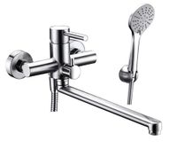 Main 4102L Смеситель для ванны с длинным изливом — фото 1, Смеситель для ванны