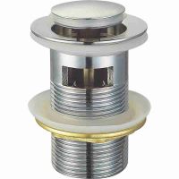 Донный клапан Raglo R600.05 click-clack Хром — фото 1, Донные клапаны