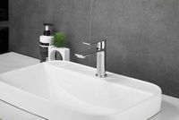 Смеситель для раковины Haiba HB10639 Хром — фото 3, Смесители для раковины