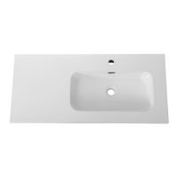 Товар: Керамическая раковина, чаша справа, CEZARES CZR-8095-100-R - фото 2 Керамическая раковина, чаша справа, CEZARES CZR-8095-100-R — фото 2, Раковины