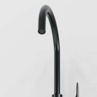 Смеситель для кухни Laparet Lisera Pro N2068529LPT Черный — фото 3, Смесители для кухни