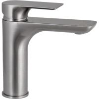 Смеситель для раковины Remer Infinity I12NP Никель брашированный — фото 1, Смесители для раковины