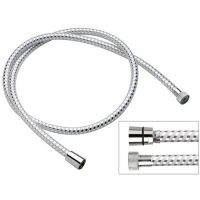 Душевой шланг Remer 332CN150 Хром Белый глянец — фото 3, Комплектующие для душевого оборудования