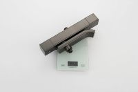 Душевая система Raglo R22.26.09 с термостатом Графит матовый — фото 4, Душевые стойки