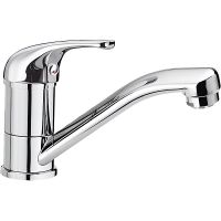 Смеситель для раковины Remer Серия 35 F112G Хром — фото 1, Смесители для раковины