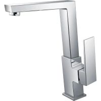 Смеситель для кухни Haiba HB70191 Хром — фото 1, Смесители для кухни