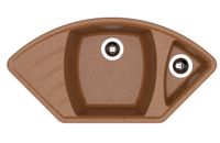 Dr.Gans Мойка "Габи", терракота CMc — фото 1, Кухонные мойки