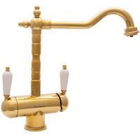 Florentina Смеситель АРИЯ , цвет Золото (ARIA  FL Gold) — фото 1, Смесители для кухни