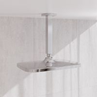 Верхний душ Iddis Esper ESP25GSi64 Хром — фото 3, Верхние души