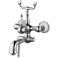 Смеситель для ванны Lemark Villa LM4812C Хром — фото 4, Для душа и ванны