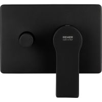 Смеситель для душа Remer Energy EY09HRGNO Черный матовый — фото 5, Смеситель для душа