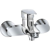 Смеситель для ванны AQUAme Prato AQMP6112 Хром — фото 1, Смеситель для ванны