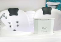 Акриловая ванна Gemy 187х187 G9089 O L с гидромассажем — фото 4, Ванны