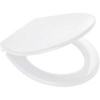 Сиденье для унитаза Ridder Memphis О2217101 Белое с Микролифтом — фото 1, Сиденья для унитаза