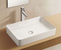 Раковина-чаша Azario 60 AZ-2174 Белая — фото 2, Раковины накладные