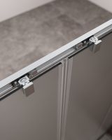 Товар: Душевая дверь CEZARES MOLVENO-BF-2-170-P-Cr - фото 4 Душевая дверь CEZARES MOLVENO-BF-2-170-P-Cr — фото 4, Раздвижные душевые двери