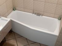 Акриловая ванна Relisan Aquarius 170x70 R Гл000023278 без гидромассажа — фото 2, Акриловые ванны