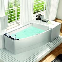 Акриловая ванна Orans 120x170 L 65100xl с гидромассажем — фото 3, Акриловые ванны