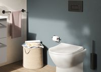 Origin Держатель полотенец, цвет черный матовый — фото 2, Прочие аксессуары и комплектующие