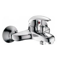 Смеситель для ванны Agger Zest A0710000 Хром — фото 1, Смеситель для ванны