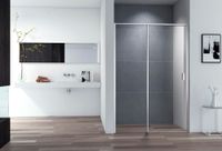 Душевая дверь CEZARES URBAN-B-12-110-C-CR — фото 1, Душевые двери в нишу