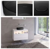 Раковина-чаша Keuco Stageline 40 32880570400 Черная — фото 3, Раковины накладные