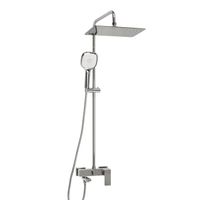 Товар: A177.069.065.010.CH Душевой комплект со смесителем - фото 3 A177.069.065.010.CH Душевой комплект со смесителем — фото 3, Душевые системы