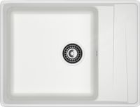 Товар: GRANFEST Мойка LEVEL 660L 1-чаша+крыло 660*500мм иней арт.GF- - фото 2 GRANFEST Мойка LEVEL 660L 1-чаша+крыло 660*500мм иней арт.GF- — фото 2, Кухонные мойки