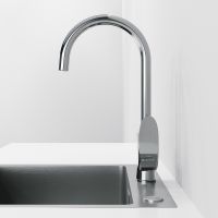 Смеситель для кухни Laparet Lisera Pro N2068502LPT Хром — фото 7, Смесители для кухни