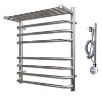 Товар: Полотенцесушитель электрический Point Нептун PN09156SPE П7 500x600 с полкой левый/правый, хром - фото 4 Полотенцесушитель электрический Point Нептун PN09156SPE П7 500x600 с полкой левый/правый, хром — фото 4, Электрические полотенцесушители