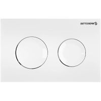 Товар: Клавиша смыва Bettoserb Sava Fix Slim Sitnica 40006466 Белая глянцевая - фото 1 Клавиша смыва Bettoserb Sava Fix Slim Sitnica 40006466 Белая глянцевая — фото 1, Кнопки смыва