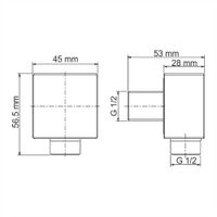 Товар: A178 Подключение шланга - фото 3 A178 Подключение шланга — фото 3, Прочие аксессуары и комплектующие