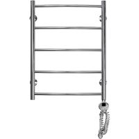 Электрический полотенцесушитель Domoterm Калипсо П5 500x700 ER Хром — фото 1, Электрические полотенцесушители