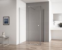 Душевой уголок CEZARES STREAM-AH-1-120/80-C-Cr — фото 1, Прямоугольные душевые уголки